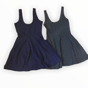 2-for-1 UO fit & flare skater dresses
